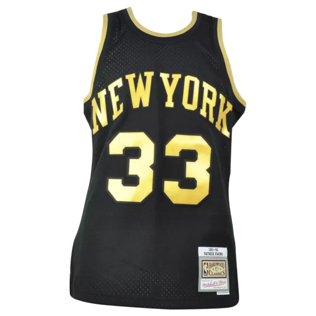 New York Knicks Nike Association Swingman Jersey - White - Donte DiVincenzo  - Unisex