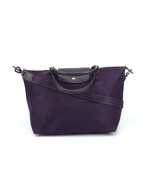 Longchamp Women Purple Satchel One Size
