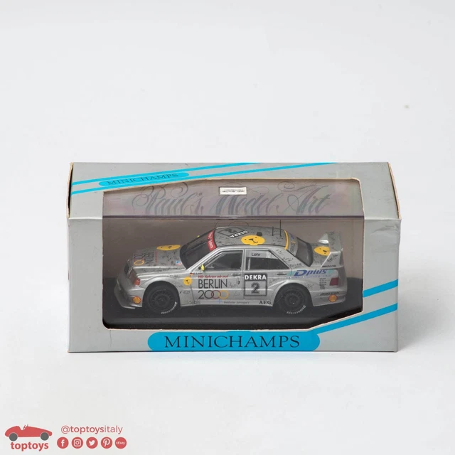 Miniature Audi V8 Quattro - Belga Team Paul S - Minichamps 1/43