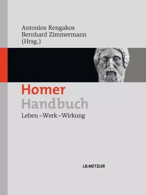 Homer-Handbuch | Buch | 9783476022523