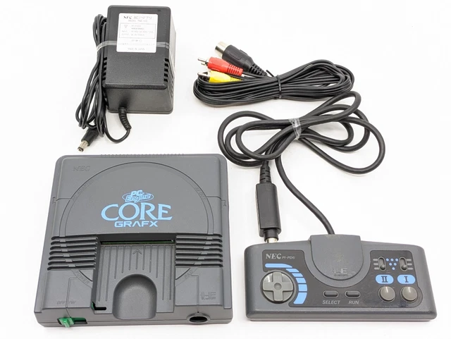 CONTROLLER - MANETTE NEC PC ENGINE AVENUE PAD 3 JAPAN