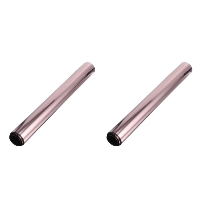 Film De Verre Opaque Dépoli Anti-UV, Film De Fenêtre Dépoli, Film