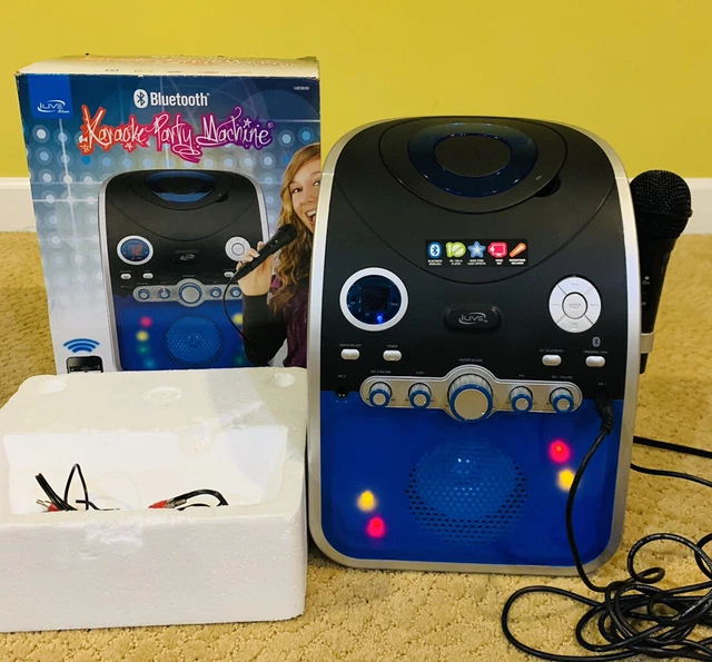 ILIVE KARAOKE PARTY machine Bluetooth 40.99 PicClick