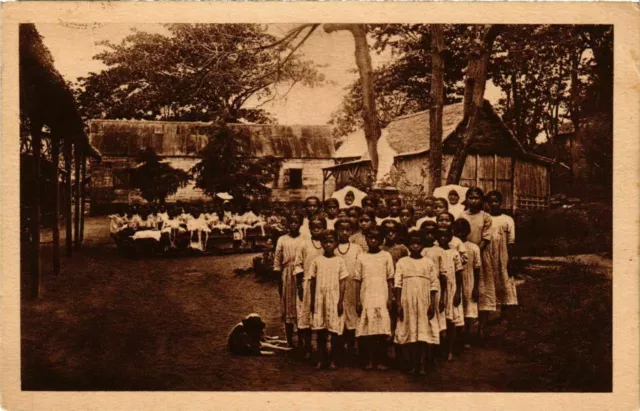 CPA AK Ophelins Malagasy at the Sisters of St. Vincent Paul MADAGASCAR (819696)