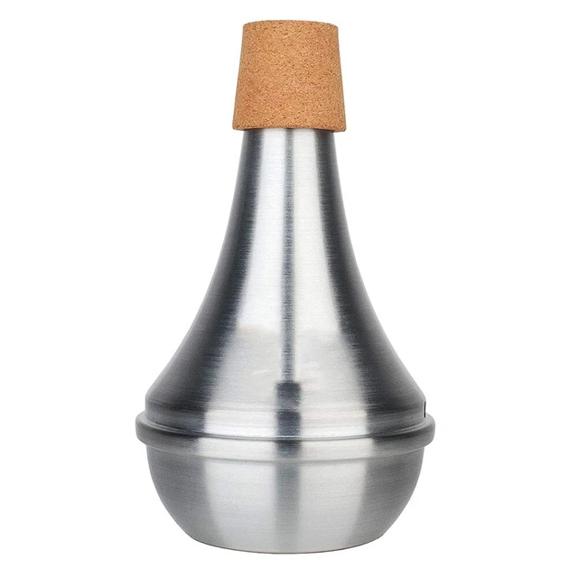 Premium Aluminum Straight Trumpet Mute for Superior Tone Quality For Jazz Class