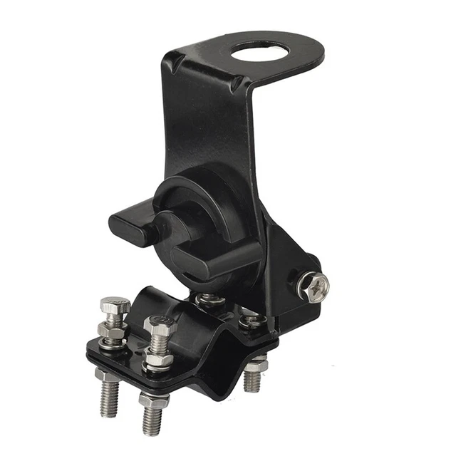 Staffa Regolabile Estink Per Radio CB E Autoradio – Supporto Girevole A 180° Con Cuscinetto Antigraffio, Kit Di Montaggio Incluso