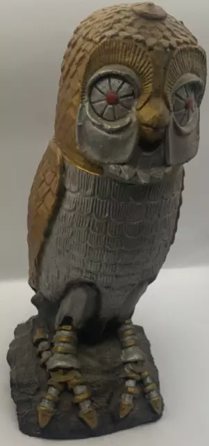 Get Your Own Life-Size CLASH OF THE TITANS Bubo the Owl Figure - Nerdist