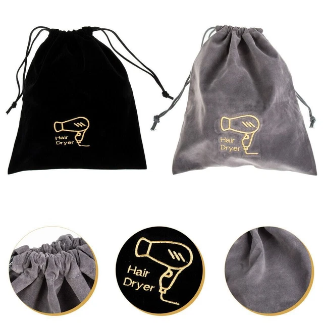 de toilette de voyage Sèche-cheveux Sac à cordon Sèche-cheveux Pochette
