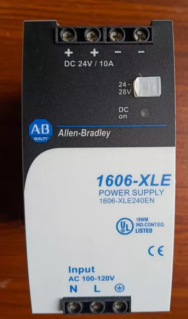 1606-XLE240EN Power Supply  AC 100-120V 1606-XLE(Used working)