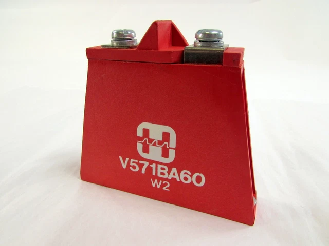 NEW Harris V571BA60 Metal-Oxide Varistor Max: 575VAC 730VDC