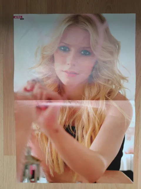 Yam Doppel-Poster mit Sängerin Avril Lavigne und Jo von den Killerpilzen 41x28