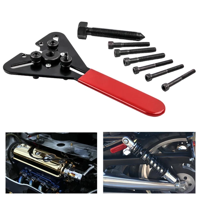 AIR CONDITIONER CLUTCH Holding Tool Wrench Tools Professional for