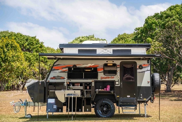 Austrack Campers TALAWANA X13 Hybrid Camper
