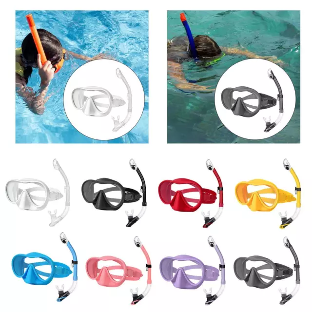 Snorkeling Set Snorkel Swimming Goggles Lightweight Equipment Adult Diving Mask