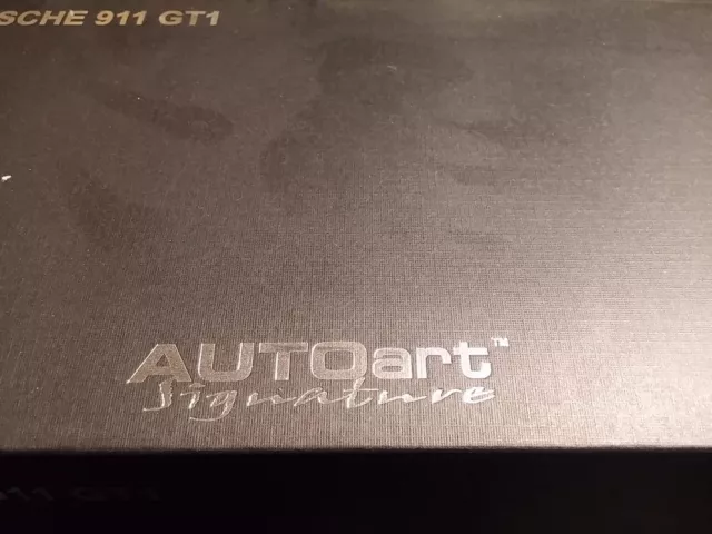 Original Booklet Broschüre für AUTOART SIGNATURE 1:43 Modelle SELTEN!