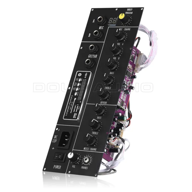 HiFi Bluetooth Digital Karaoke Mixer MIC / USB Vorverstärker DSP Reverb Board