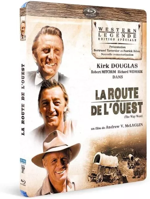 la route de l'ouest  (bluray neuf emballé)