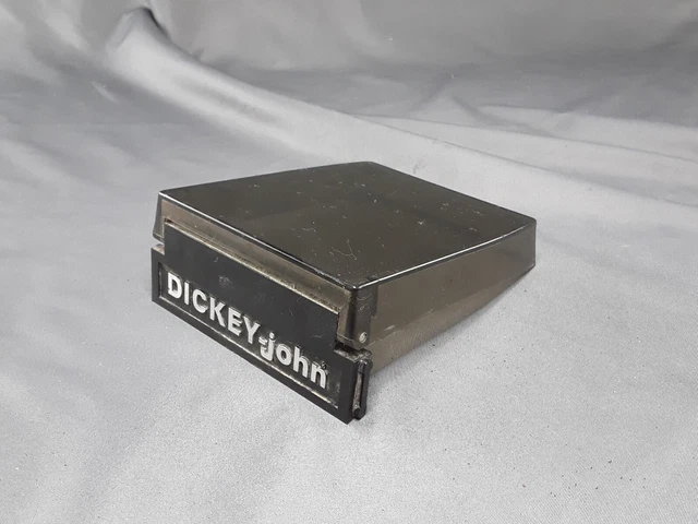 Vintage DICKEY-john Grain Moisture Tester Sliding plastic Spring Cover Part