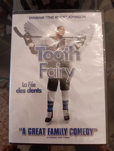 The Tooth Fairy (DVD, 2010, Canadian)