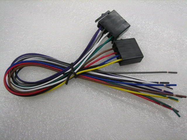 Jensen MSR3012 Marine radio Power & Speaker Harness