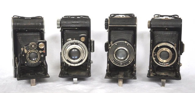 ② Appareil photo à soufflet AGFA années 30 - Appareils photo & Matériel cinématographique