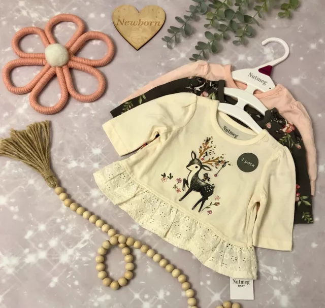 🌸Newborn Tiny Baby Girls Variety Of Clothes Multi Listing Make a Bundle🌸