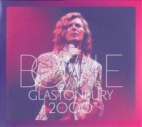 2xCD David Bowie Glastonbury 2000 Parlophone