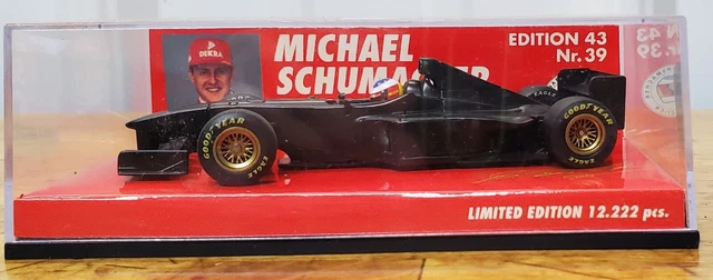 Minichamps 1/43 Ferrari F1 Test Car Fiorano 1998 - Schumacher #510984300