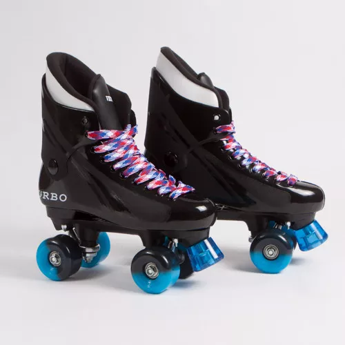 Ventro Pro Turbo Quad Roller Skates, Turbo 33 Style - Sims Street Wheels