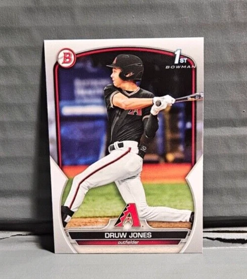 2023 BOWMAN DRUW Jones 1st Paper BP25 4.99 PicClick