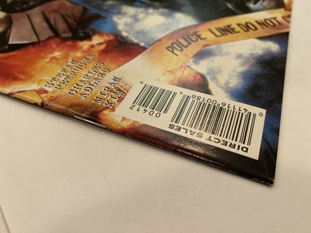 Topps The X-Files Comic Vol. 1 #4 (2nd Print) Beginning “Firebird” (1995) VF 3