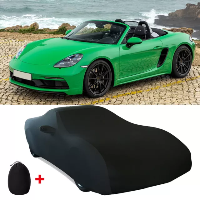 FULL CAR COVER Stretch Satin Dust Proof Indoor Protection For Chevy  Corvette C8 £132.12 - PicClick UK