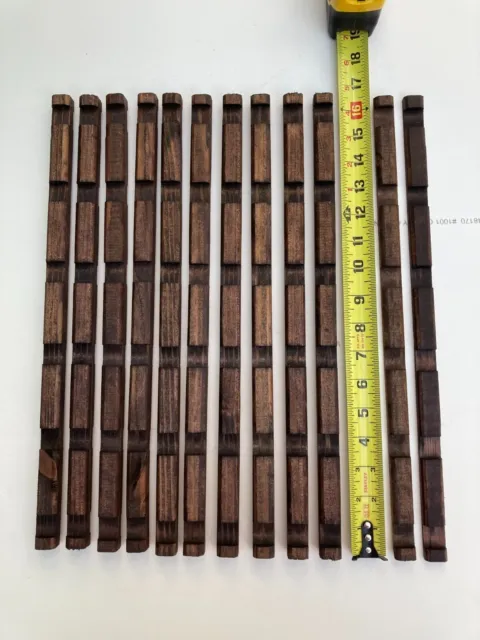 Lincoln Logs 10 Round & 2 Half at16 1/2 inches Long Buy 4 sets get 5th set free