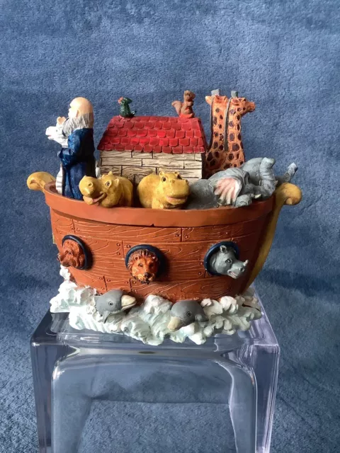 Homco Noah's Ark Item number 14521-98 Home Interiors resin split figurine
