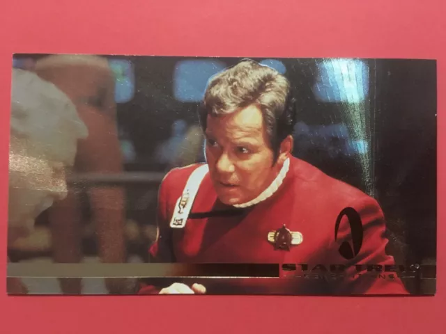 Trading Cards : STAR TREK - Generations - S1 Foil Card : 1994 SKYBOX