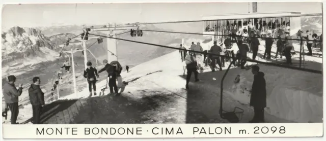 Monte Bondone - Cima Palon - Trento - Seggiovia - Viagg. 1973 -49341-