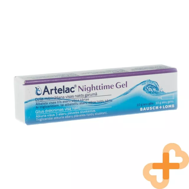 ARTELAC la Nuit Gel Eye Lubrifiant 10g Évite Sèche Hydratante Protection 2