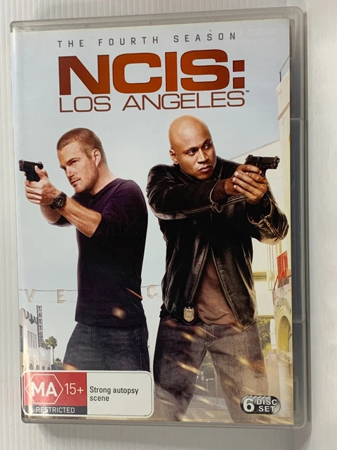 NCIS LOS ANGELES The Fourth Season 4 - DVD - Region 4 $9.99