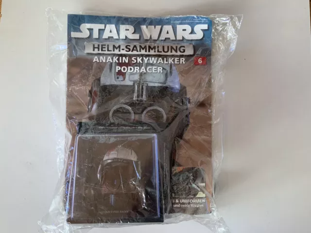 DeAgostini Star Wars Helm-Sammlung Nr. 6 Anakin Skywalker NEU & OVP, bitte lesen