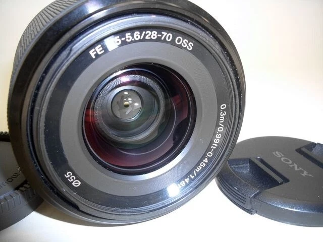 28-70mm OSS Full Frame FE 1:3.5-5.6 SEL2870 ED ASP IS AF für SONY ALPHA E-Mount 2