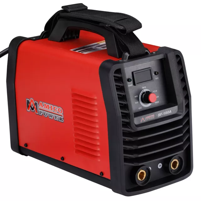 SF-160A, 160 Amp Stick ARC DC Inverter Welder, 120V & 240V Dual Voltage Welding