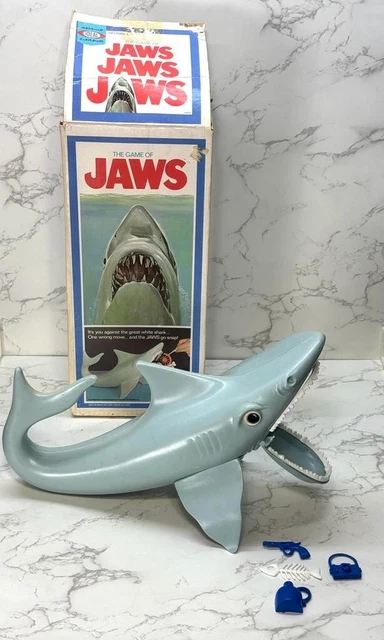 Jaws Game Gioco in Scatola Ideale 1975 Pezzi Ricambi Item Denti E