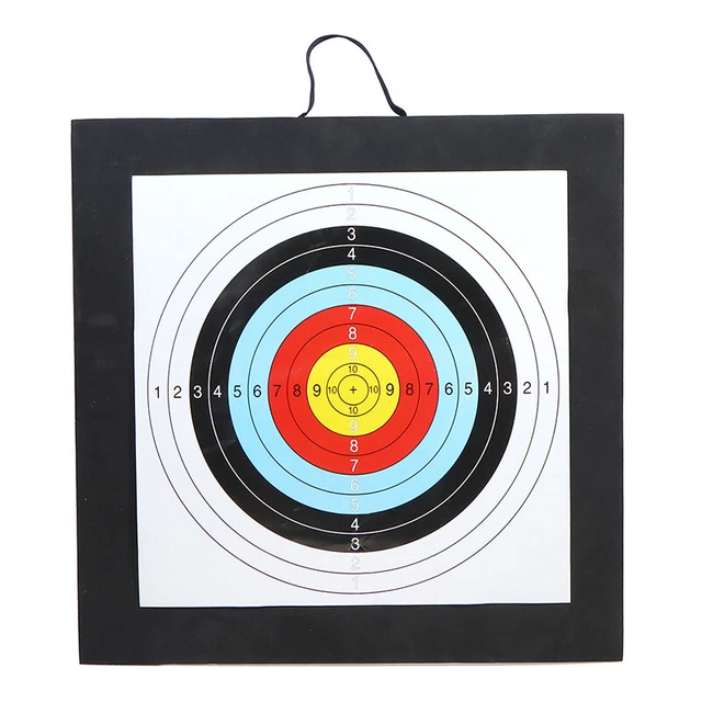 ARCHERY TARGET HIGH Density Eva Foam Shooting Practice Accessory Board