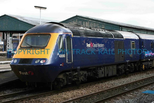UK RAILWAY PHOTOGRAPH Of Class 43 Hst 43093. Rm43H-299 £1.70 - PicClick UK