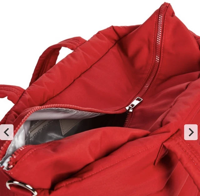 Samantha Brown To-Go Quilted Crossbody Tote 2