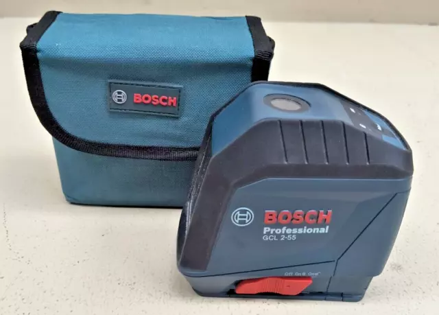 Bosch Professional Laser Level GCL 2-55 With Soft Carrying Case
