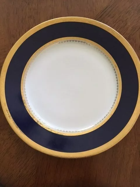 Philippe Deshoulieres Samarcande Cobalt Dinner Plate **NEW**