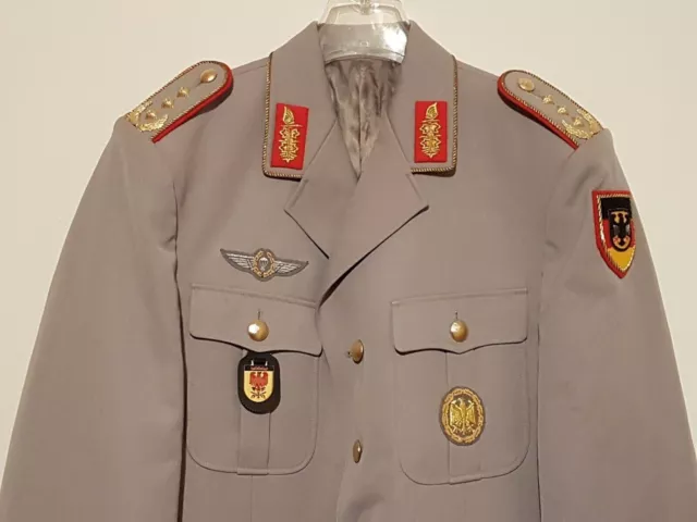 Bundeswehr Uniform Jacke Generalleutnant EinsFüKdo General Heer Tuchjacke Tunic