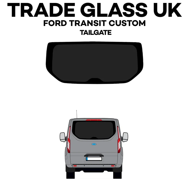 FORD TRANSIT CUSTOM TAILGATE Window £155.00 PicClick UK