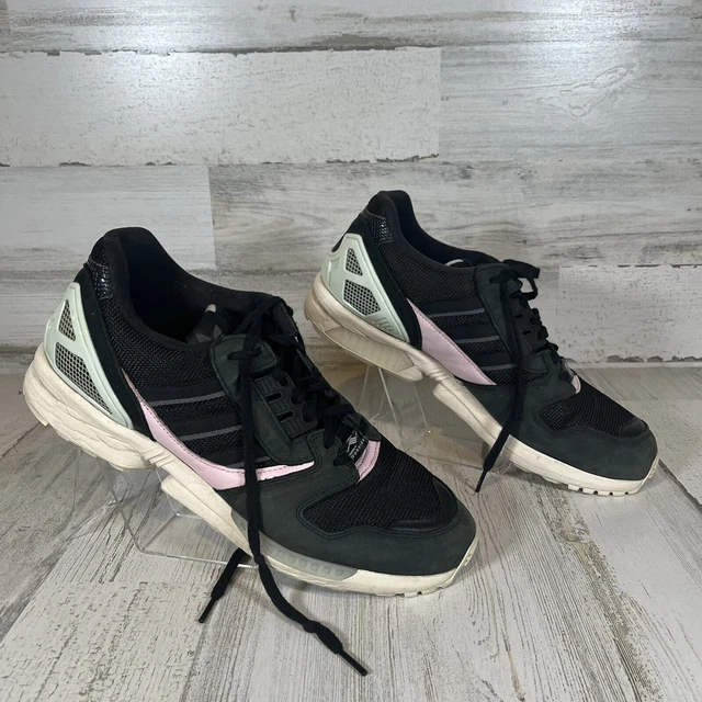 Adidas ZX8000 Torsion Black & Pink Sneakers Women's US Size 10 1/2. FV3676